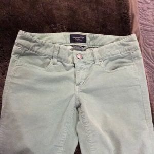 American eagle super stretch corduroy